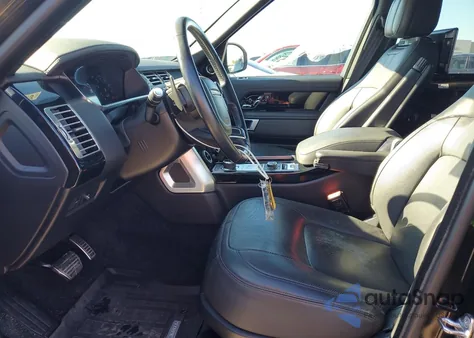 2021 Land Rover Range Rover Hse Westminster Edition z USA, uszkodzony, nr VIN SALGS2RU5MA433493